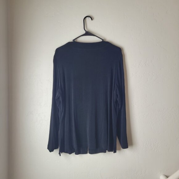 Laura Ashley Plus Size Cardigan - Picture 5 of 6